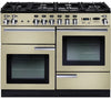 Rangemaster Professional Plus PROP110DFFCR/C 110cm Dual Fuel Range Cooker - Cream