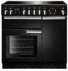 Rangemaster Professional Plus PROP90EIGB/C 90cm Electric Range Cooker with Induction Hob - Black