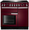 Rangemaster Professional Plus PROP90EICY/C 90cm Electric Range Cooker with Induction Hob - Cranberry