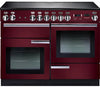 Rangemaster Professional Plus PROP110EICY/C 110cm Electric Range Cooker with Induction Hob - Cranberry