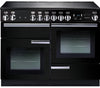 Rangemaster Professional Plus PROP110ECGB/C 110cm Electric Range Cooker with Ceramic - Black