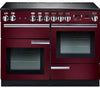 Rangemaster Professional Plus PROP110ECCY/C 110cm Electric Range Cooker with Ceramic Hob - Cranberry