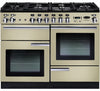 Rangemaster Professional Plus PROP110NGFCR/C 110cm Gas Range Cooker - Cream