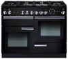 Rangemaster Professional Plus PROP110NGFGB/C 110cm Gas Range Cooker - Black