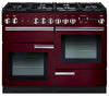 Rangemaster Professional Plus PROP110NGFCY/C 110cm Gas Range Cooker - Cranberry