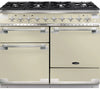 Rangemaster Elise ELS110DFFCR/ 110cm Dual Fuel Range Cooker - Cream