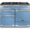 Rangemaster Elise ELS110DFFCA/ 110cm Dual Fuel Range Cooker - China Blue