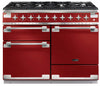 Rangemaster Elise ELS110DFFRD/ 110cm Dual Fuel Range Cooker - Cherry Red