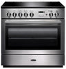Rangemaster Professional Plus FX PROP90FXEISS/C 90cm Electric Range Cooker with Induction Hob - Stainless Steel