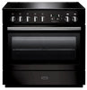 Rangemaster Professional Plus FX PROP90FXEIGB/C 90cm Electric Range Cooker with Induction Hob - Black