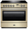 Rangemaster Professional Plus FX PROP90FXEICR/C 90cm Electric Range Cooker with Induction Hob - Cream