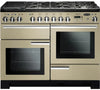 Rangemaster Professional Deluxe PDL110DFFCR/C 110cm Dual Fuel Range Cooker - Cream