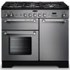 Rangemaster Kitchener KCH100DFFSS/C 100cm Dual Fuel Range Cooker - Stainless Steel