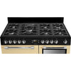 Leisure Cookmaster CK110F232C 110cm Dual Fuel Range Cooker - Cream