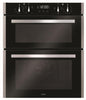 CDA DC741SS Built Under Electric Double Oven - Stainless Steel