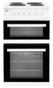 Beko EDP503W 50cm Electric with Solid Plate Hob - White