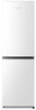 Hisense RB327N4BWE 55cm wide Frost Free Fridge Freezer - White - E Rated