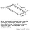 Neff N50 I95CAQ6N0B 90 x 50cm Ceiling Hood - Stainless Steel