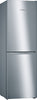 Bosch Series 2 KGN34NLEAG 60cm wide Frost Free Fridge Freezer - Silver - E Rated