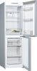 Bosch Series 2 KGN34NLEAG 60cm wide Frost Free Fridge Freezer - Silver - E Rated