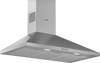 Bosch Series 2 DWP94BC50B 90cm Chimney Hood - Stainless Steel