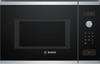 Bosch Series 4 BFL553MS0B 25 Litre Built In Microwave - Stainless Steel