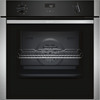 Neff N50 B4ACF1AN3B Built In Electric Single Oven - Stainless Steel