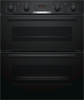 Bosch Series 4 NBS533BB0B Built Under Electric Double Oven - Black