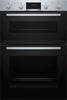 Bosch Series 2 MHA133BR0B Built In Electric Double Oven - Stainless Steel