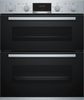 Bosch Series 4 NBS533BS0B Built Under Electric Double Oven - Stainless Steel