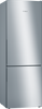 Bosch Series 4 KGE49AICAG 70cm wide Fridge Freezer - Stainless Steel Effect - C Rated