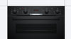 Bosch Series 4 NBS533BB0B Built Under Electric Double Oven - Black