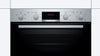 Bosch Series 2 MHA133BR0B Built In Electric Double Oven - Stainless Steel