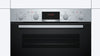 Bosch Series 4 NBS533BS0B Built Under Electric Double Oven - Stainless Steel