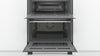 Bosch Series 4 NBS533BS0B Built Under Electric Double Oven - Stainless Steel