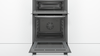 Bosch Series 4 MBS533BS0B Built In Electric Double Oven with 3D Hot Air - Stainless Steel