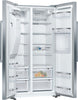 Bosch Seriess 6 KAG93AIEPG American Fridge Freezer - Brushed Steel - E Rated