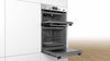 Bosch Series 2 MHA133BR0B Built In Electric Double Oven - Stainless Steel