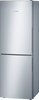 Bosch Series 4 KGV33VLEAG 60cm wide Fridge Freezer - Stainless Steel Effect - E Rated