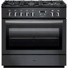 Rangemaster Professional Plus PROP90FXDFFSL/C FX 90cm Dual Fuel Range Cooker - Slate