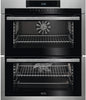 AEG Series 6000 DUE731110M Built Under Electric Double Oven - Stainless Steel