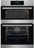 AEG 6000 SurroundCook DCB331010M Built In Electric Double Oven - Stainless Steel