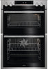 AEG 6000 SurroundCook DCS531160M Built In Electric Double Oven - Stainless Steel