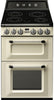Smeg TR62IP2 Victoria 60cm Electric Cooker with Induction Hob - Cream