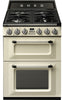 Smeg TR62P Victoria 60cm Dual Fuel Cooker - Cream