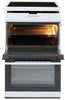 Amica AFC5550WH 50cm Electric Cooker with Ceramic Hob - White