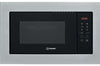 Indesit MWI125GX Built In Microwave With Grill - Stainless Steel