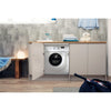 Indesit Push&Go BIWMIL71252UKN 7Kg Integrated Washing Machine 1200 rpm - White - E Rated