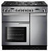 Rangemaster Professional Plus PROP90DFFSS/C 90cm Dual Fuel Range Cooker - Stainless Steel