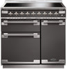 Rangemaster Elise ELS90EISL/ 90cm Electric Range Cooker with Induction Hob - Slate